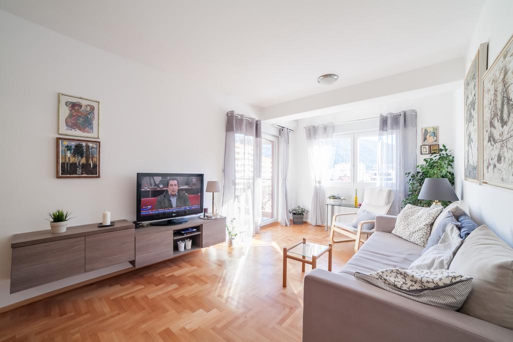 Apartman Marija Budva Exteriör bild