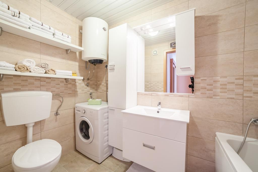 Apartman Marija Budva Exteriör bild
