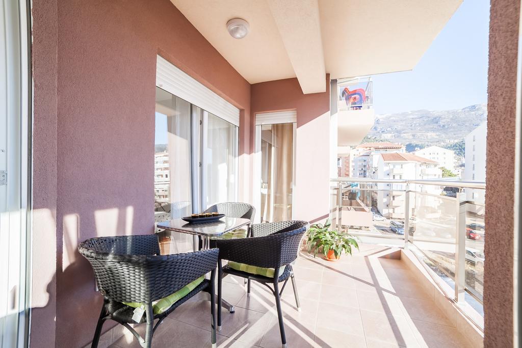 Apartman Marija Budva Exteriör bild