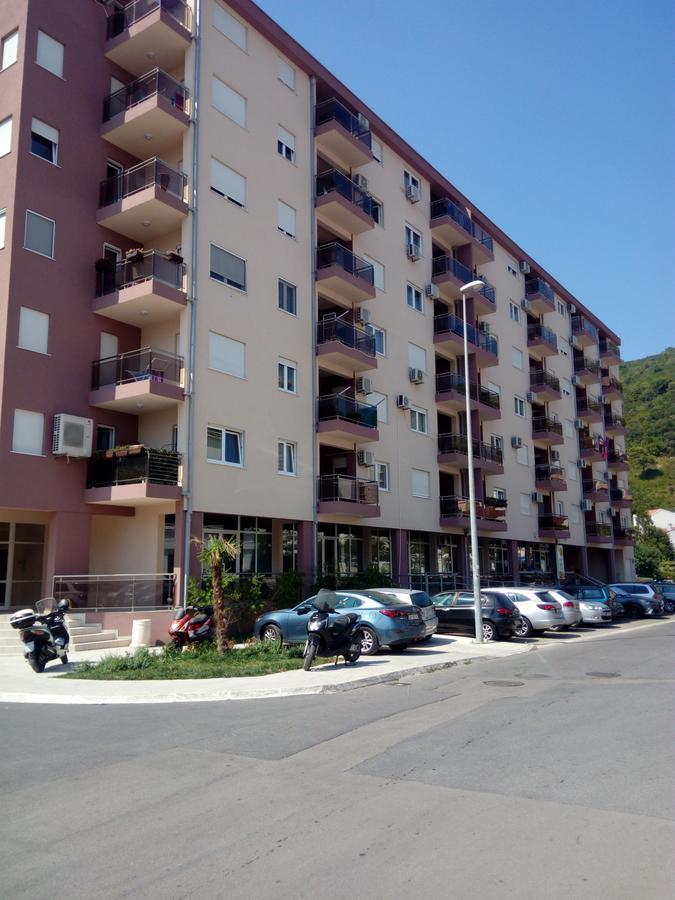 Apartman Marija Budva Exteriör bild